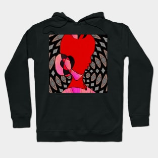 Perfume Botticelli with Red Face Hoodie